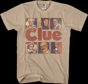 1986 Box Art Clue T-Shirt