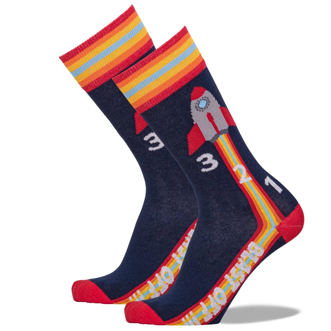 321 Blast Off Unisex Crew Sock