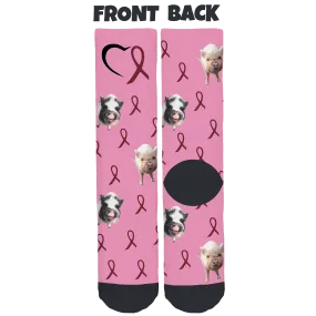 Abby & Pablo Crew Socks