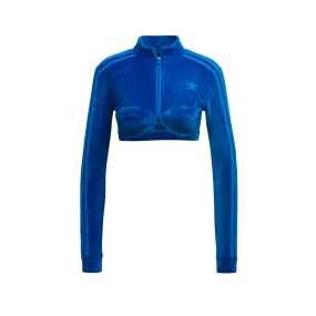 Adidas Womens JS Track Top 'Blue'