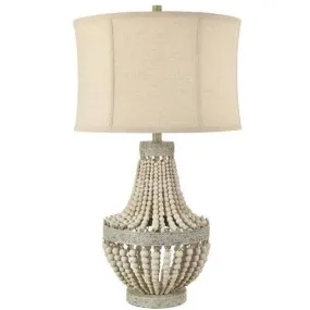 Andrea Beaded Table Lamp