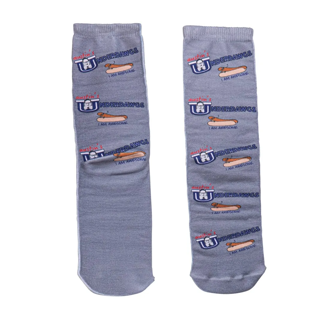 Austin's Underdawgs Socks Unisex Crew Sock