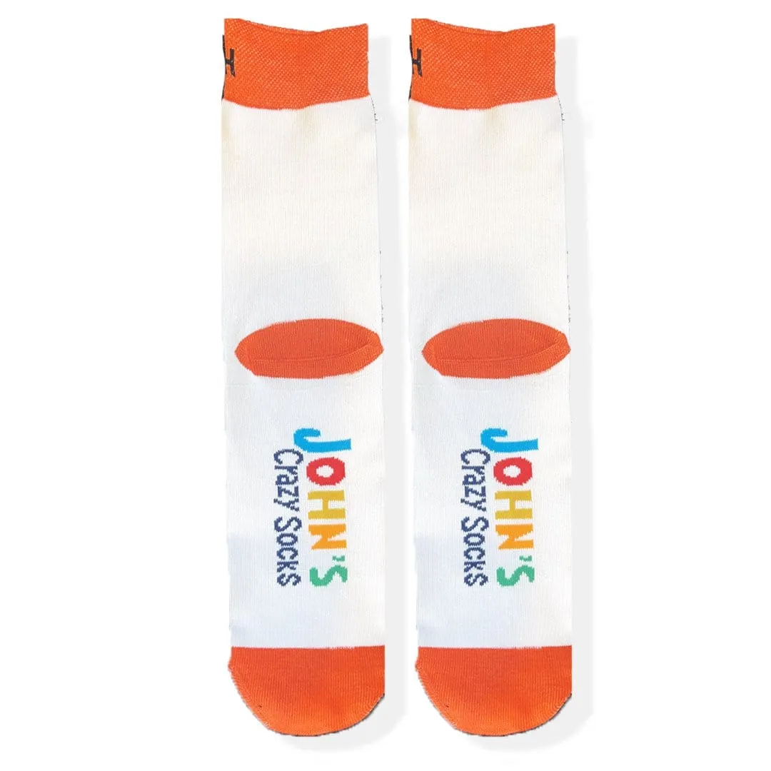 Autism Word Search Crew Socks