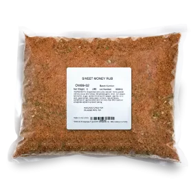 Big Poppa's Sweet Money Seasoning - 5lb Bag