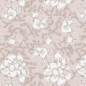 Bunnies & Clover - Rose