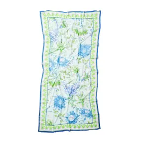 Bush Blossom Garden Sarong