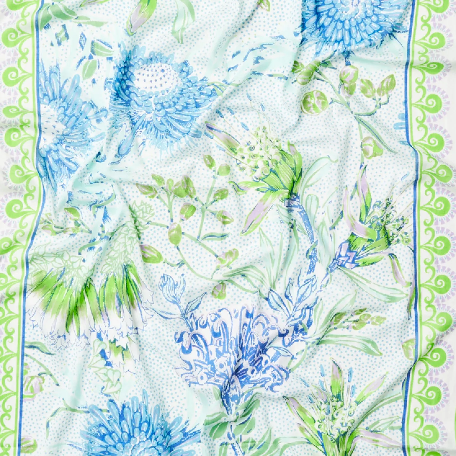 Bush Blossom Garden Sarong