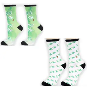 Cerebral Palsy Awareness Crew Sock Gift Pack