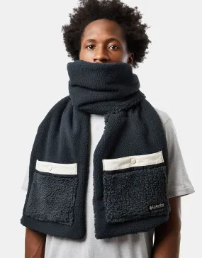 Columbia Helvetia Sherpa Scarf - Black