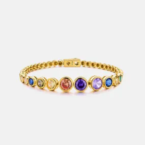 CRESCENT MOON RADIANT BRACELET