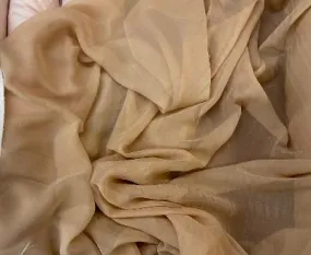 Cuban Sand Silk Chiffon - 52 inches