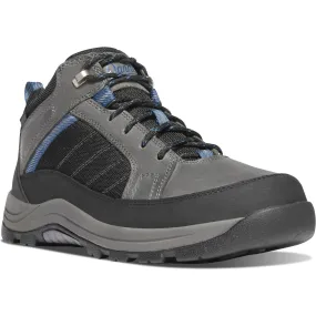 Danner Men's Riverside 4.5" Steel Toe WP Hiking Work Boot- Gray- 15342