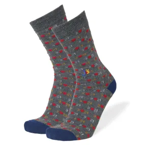 Down Syndrome Awareness Knit Crew Socks