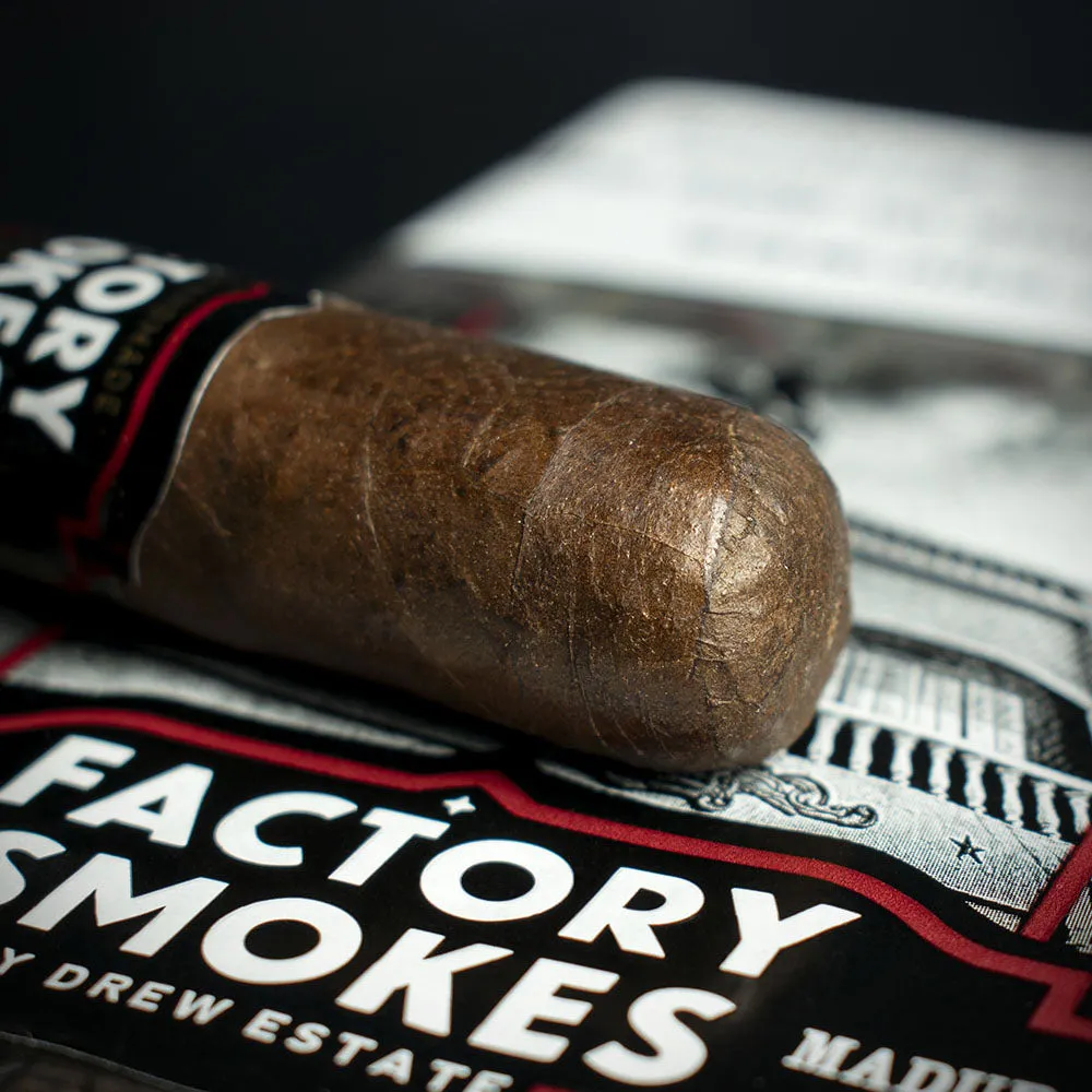 Drew Estate Factory Smokes New World Maduro Toro Cigars - 25 Bundle