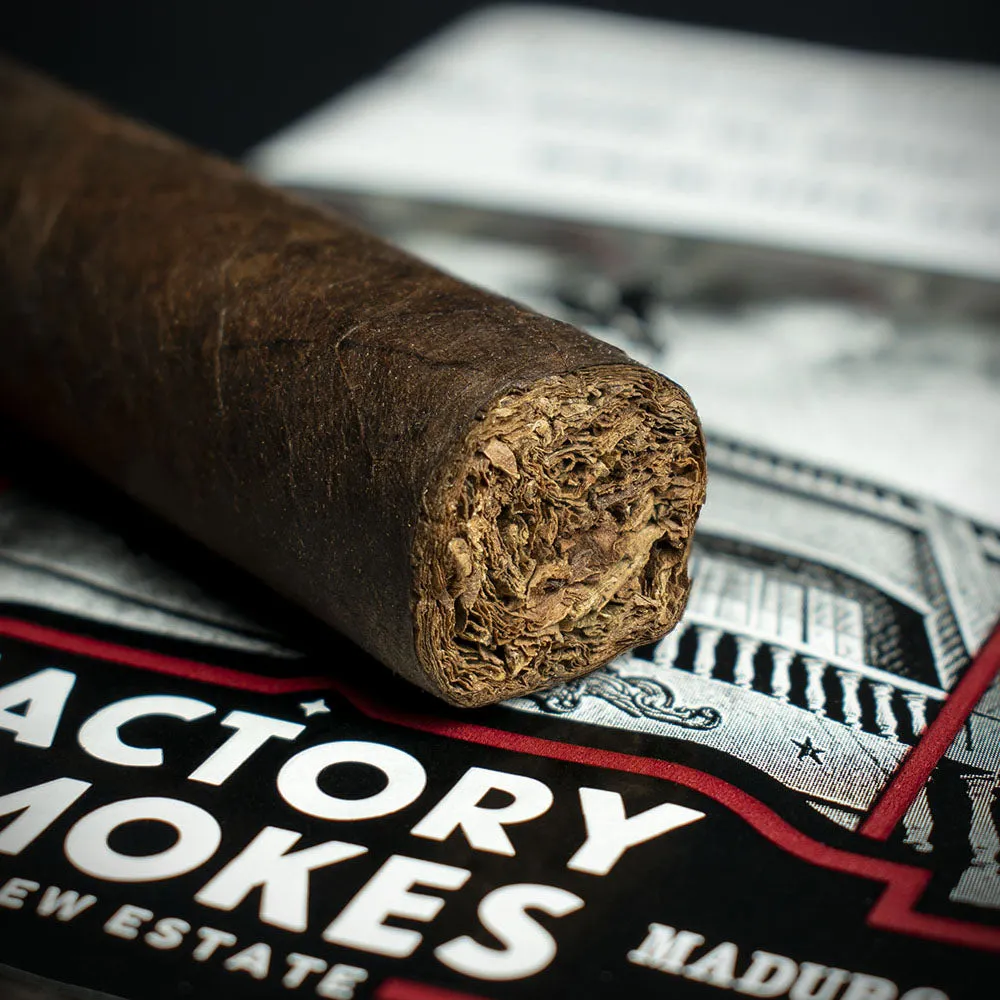 Drew Estate Factory Smokes New World Maduro Toro Cigars - 25 Bundle