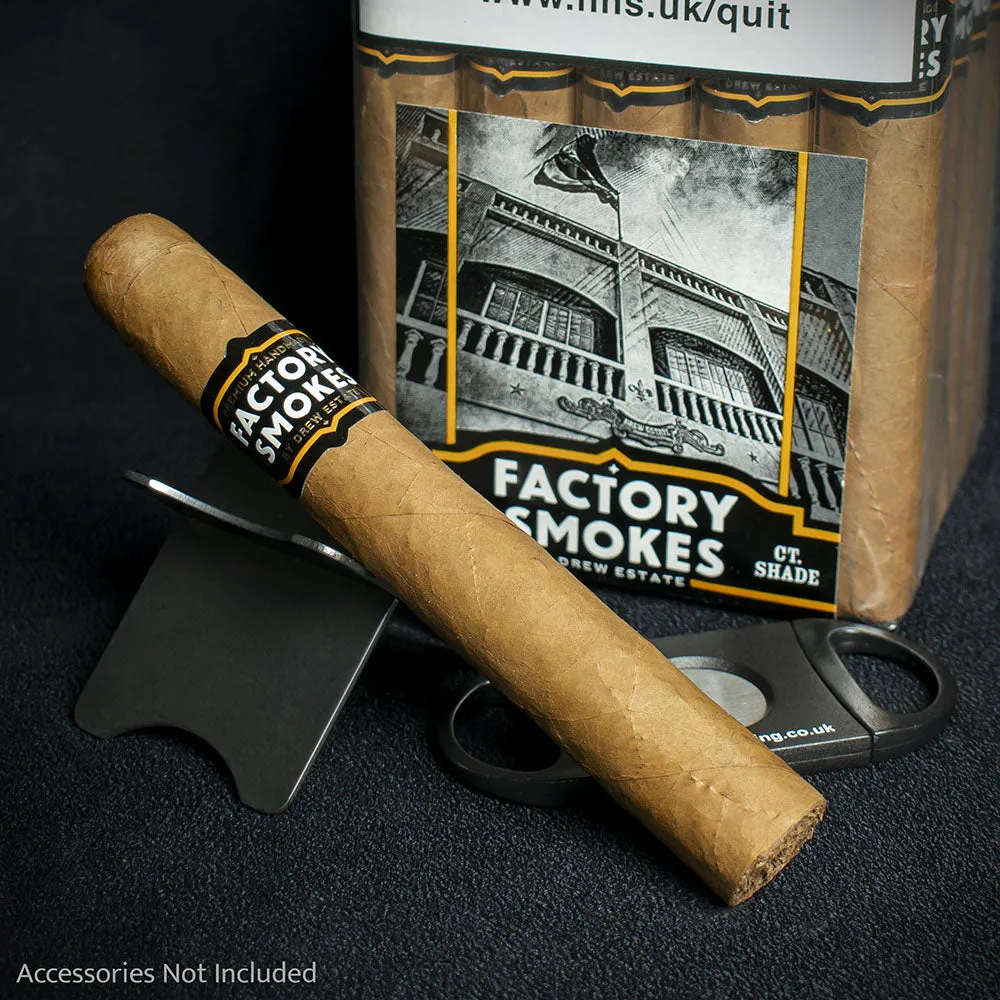 Drew Estate Factory Smokes New World Shade Toro Cigar - Single