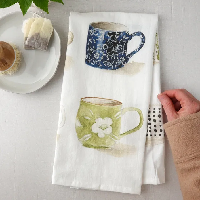 Emily Lex Studio - Mugs Tea Towel