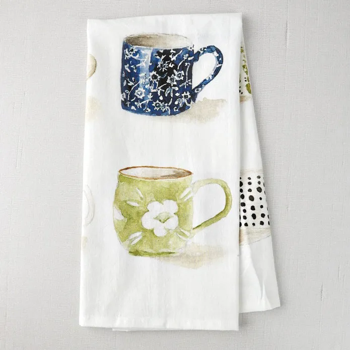 Emily Lex Studio - Mugs Tea Towel