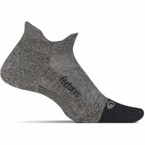 Feetures Elite Light Cushion No Show Tab Grey