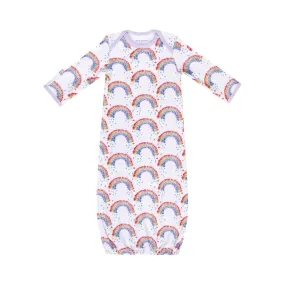 Flower Shower Bamboo Layette Gown