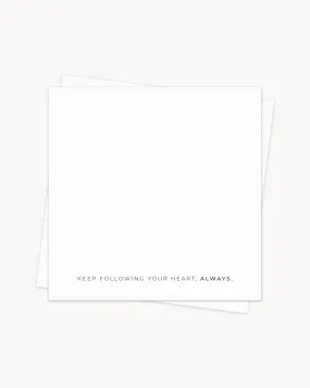 Follow Your Heart Gift Card