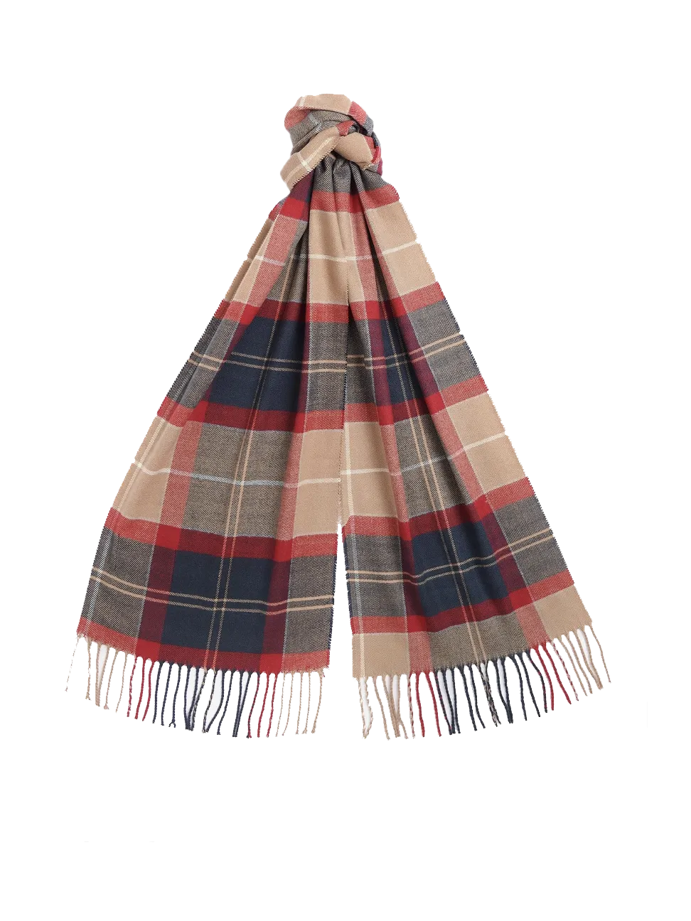 Galingale Tartan Scarf