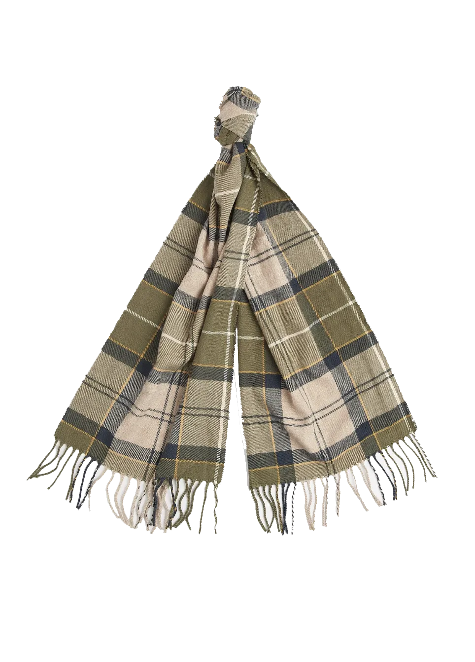 Galingale Tartan Scarf