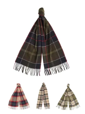 Galingale Tartan Scarf