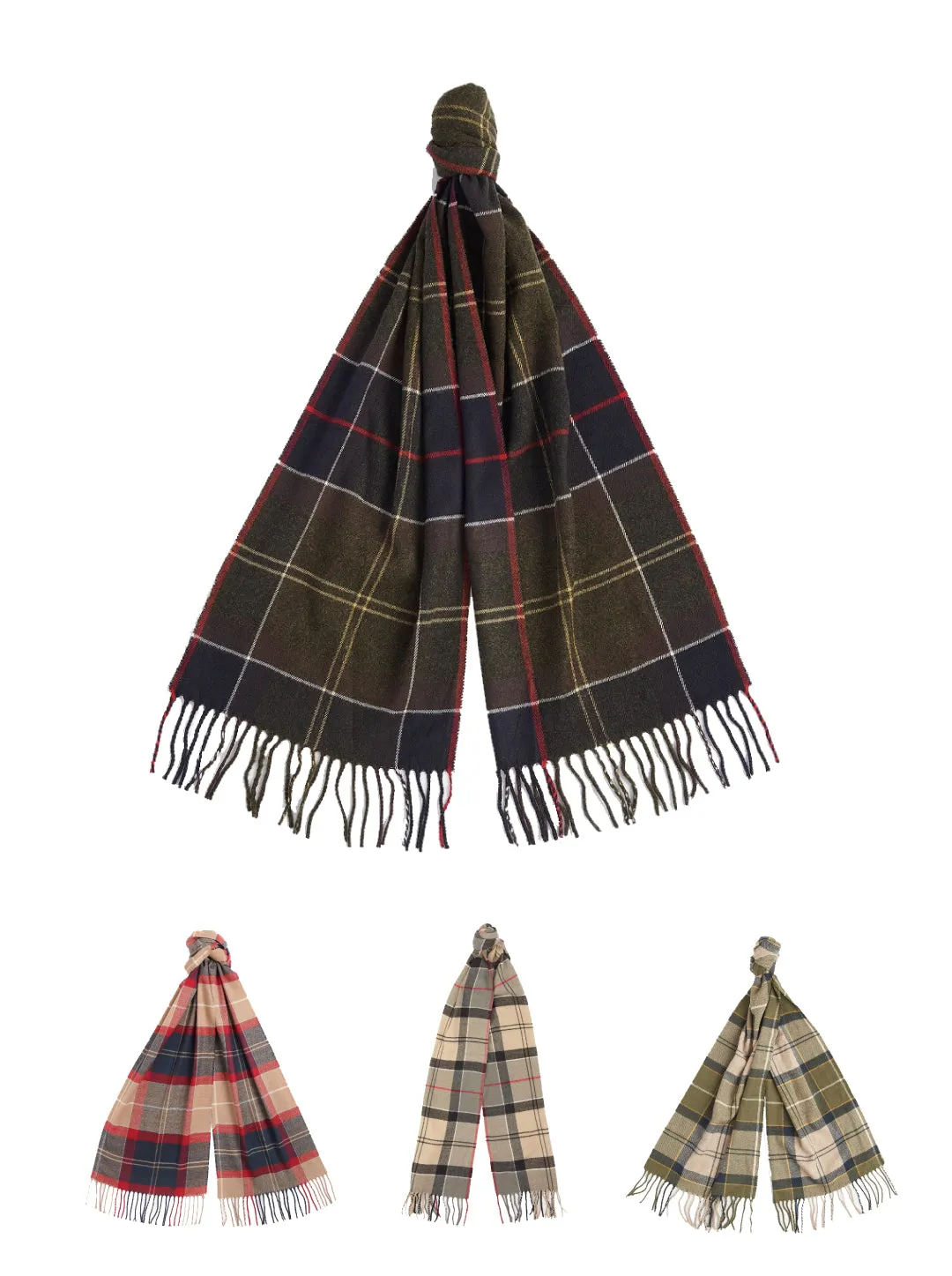 Galingale Tartan Scarf