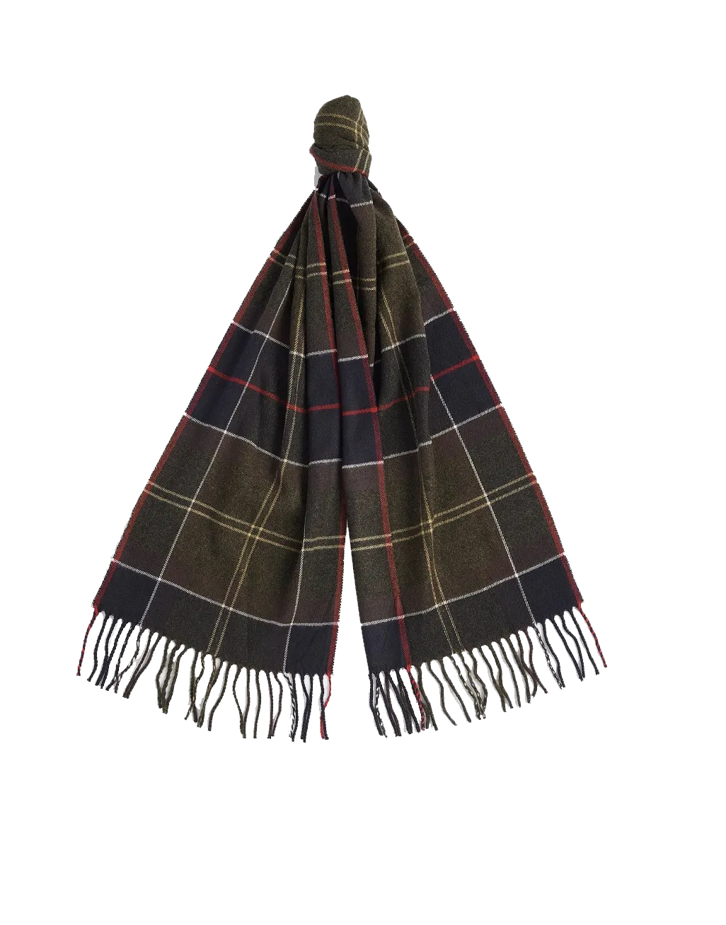 Galingale Tartan Scarf