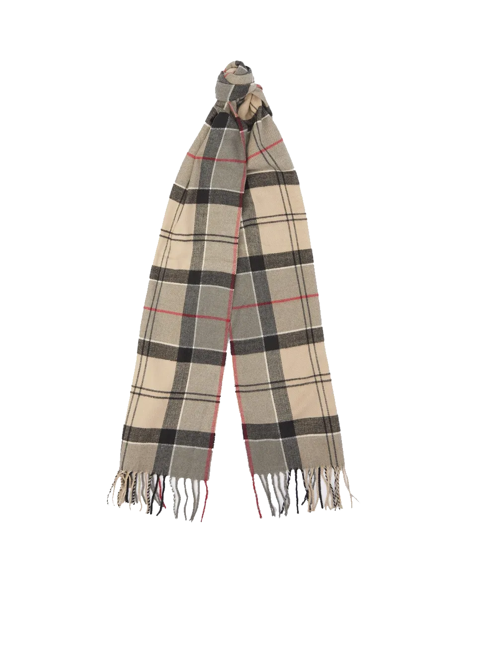 Galingale Tartan Scarf