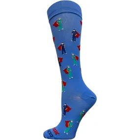 Healthcare Superhero Women's Compression Socks