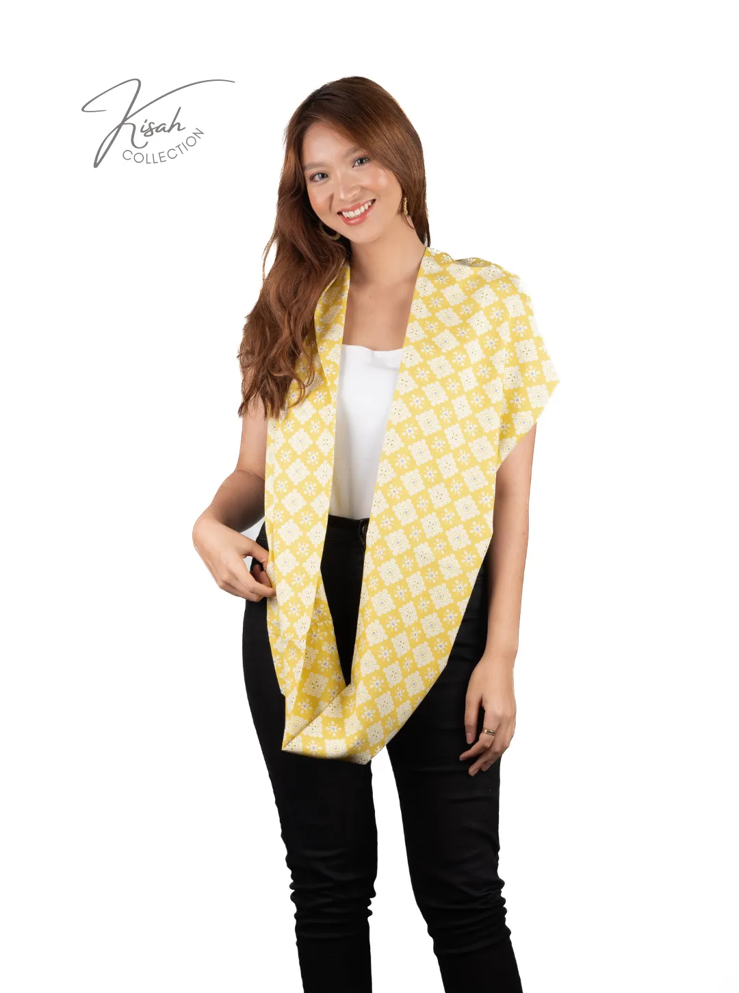 Infinity Scarf - Laing Mustard