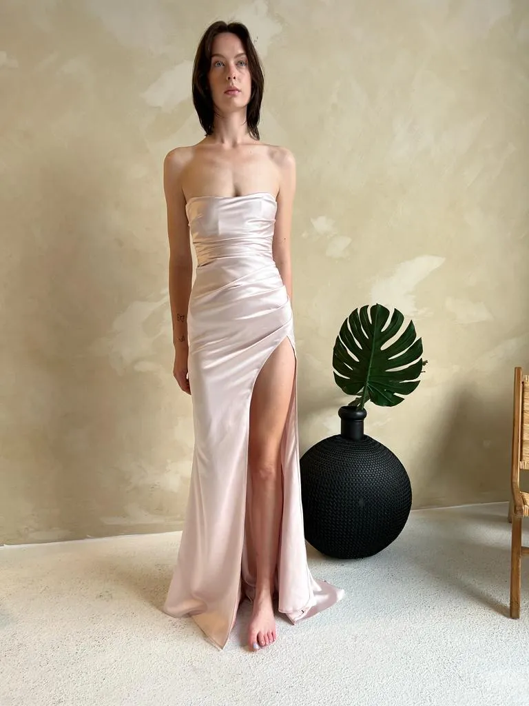 Kyha Gown | Blush