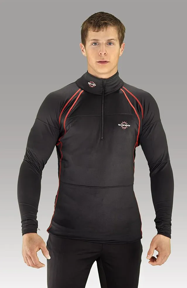 Men's Heated-Neck Long Sleeve Heat Layer 7.4V