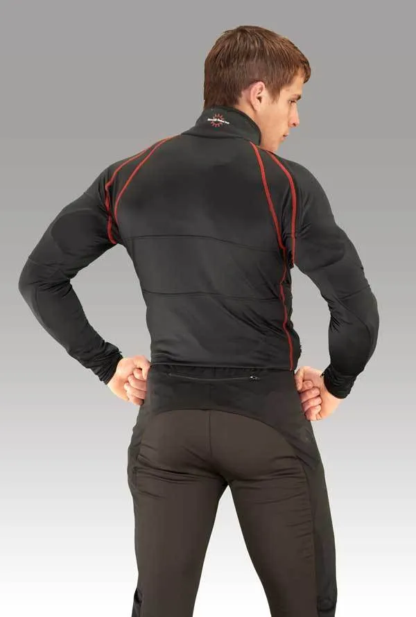 Men's Heated-Neck Long Sleeve Heat Layer 7.4V