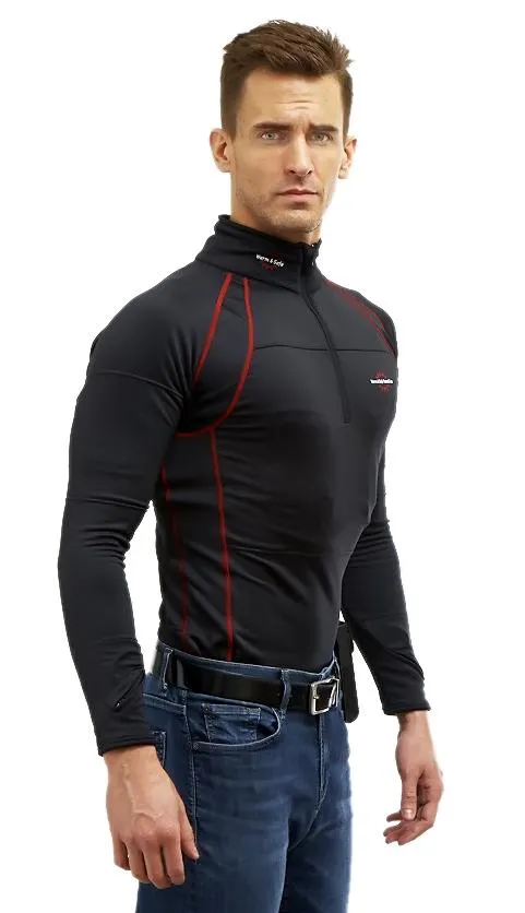 Men's Heated-Neck Long Sleeve Heat Layer 7.4V