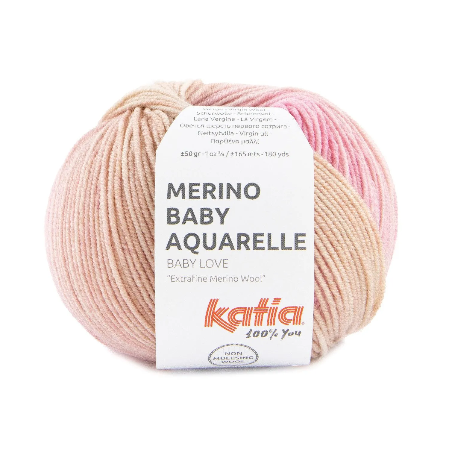 MERINO BABY AQUARELL