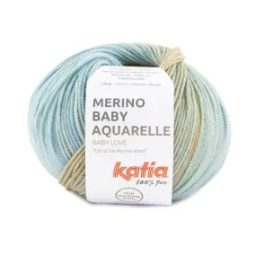 MERINO BABY AQUARELL