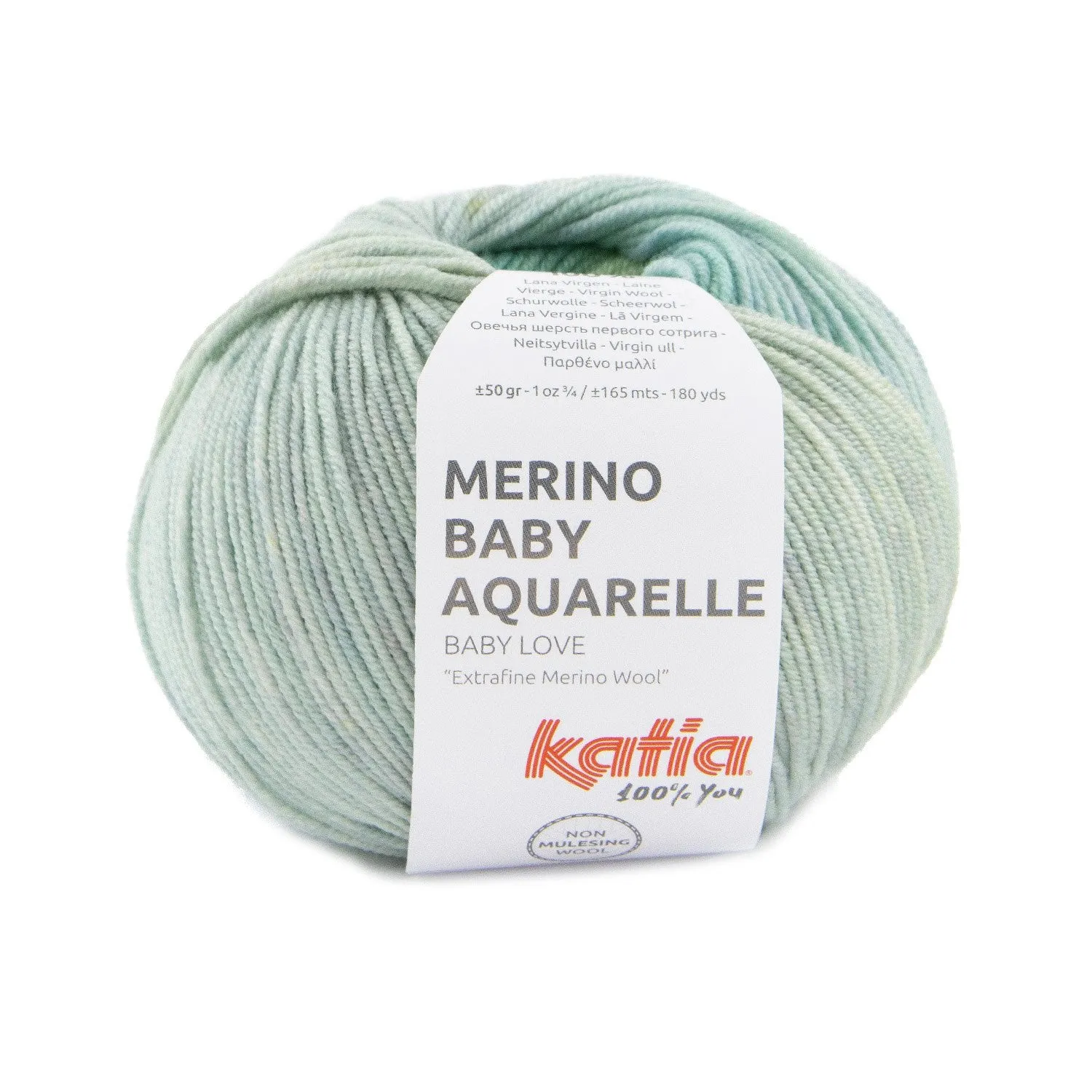 MERINO BABY AQUARELL