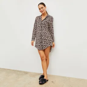 M.M. x Petite Plume Pima Nightshirt :: Sahara Print