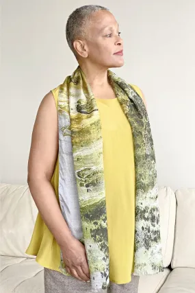 Pebble Silk Scarf