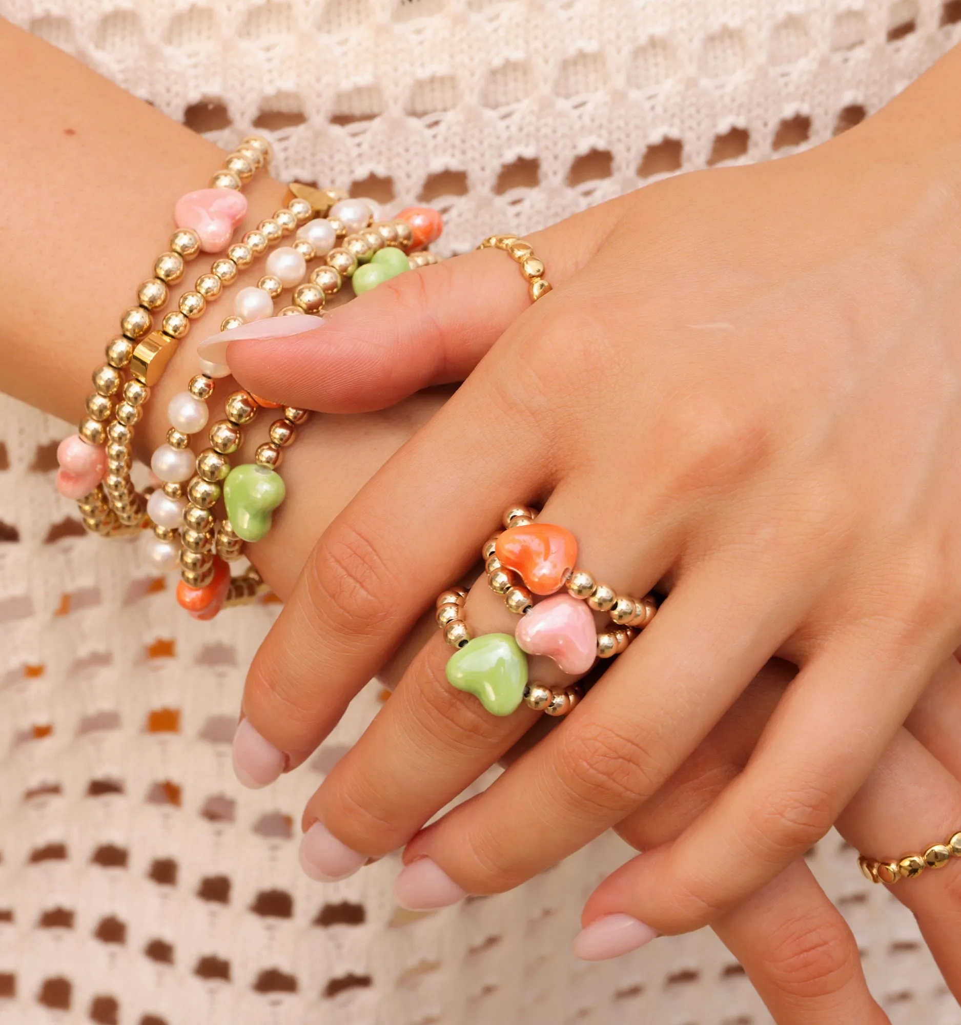 Pink Sweetheart Ring