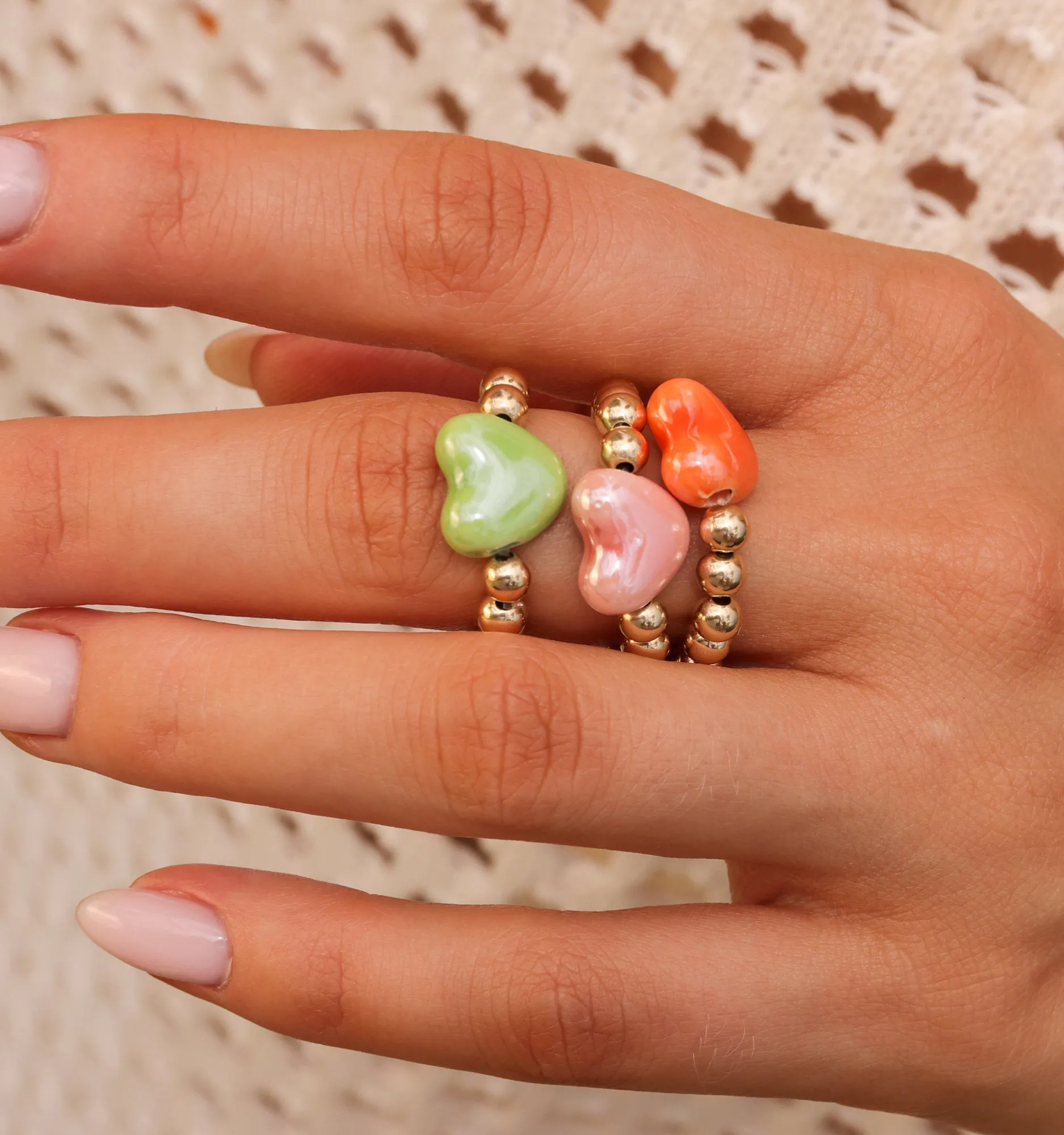 Pink Sweetheart Ring