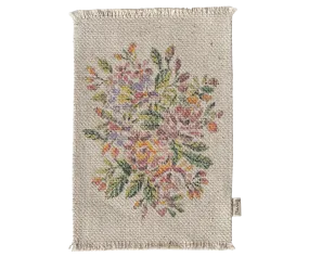 Rug, Flowers | Medium