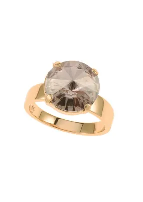 Silver Shade Rivoli Ring