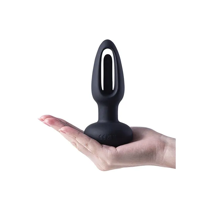 Snuggy Flapping Anal Plug Vibrator