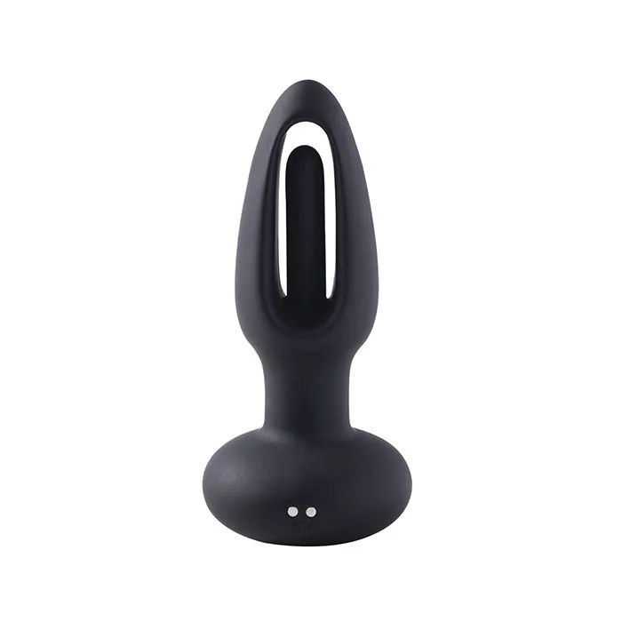 Snuggy Flapping Anal Plug Vibrator