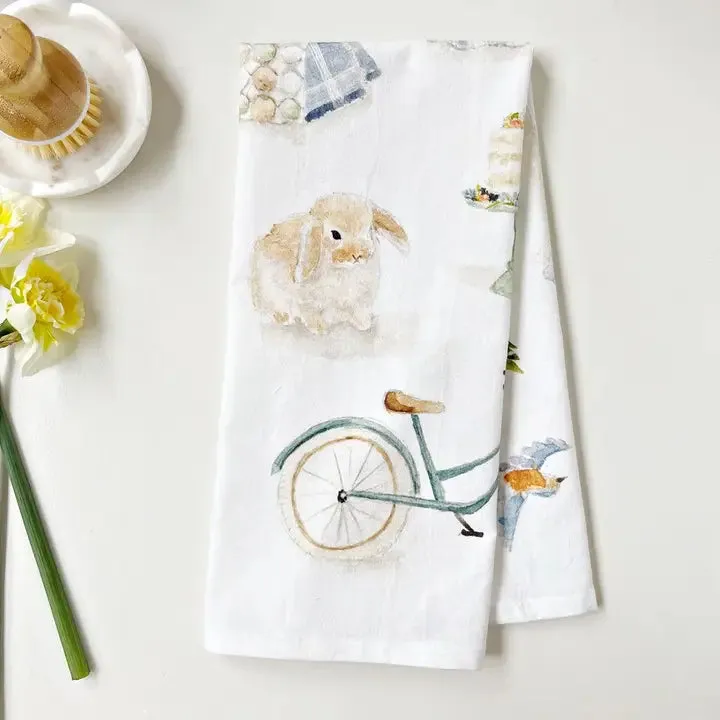 Spring Tea Towel