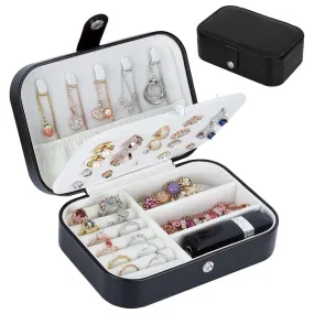 StitchesandTweed Trixie II Jewellery Box Noir